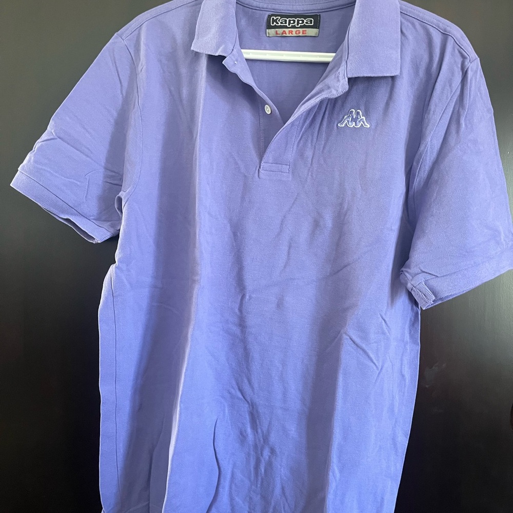 Kappa Men's Polo Shirt in Lavender